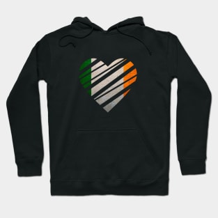 Ireland Heart Hoodie